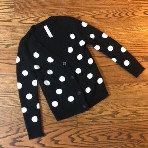 Cherokee girls 6/6x S/P boyfriend cardigan black